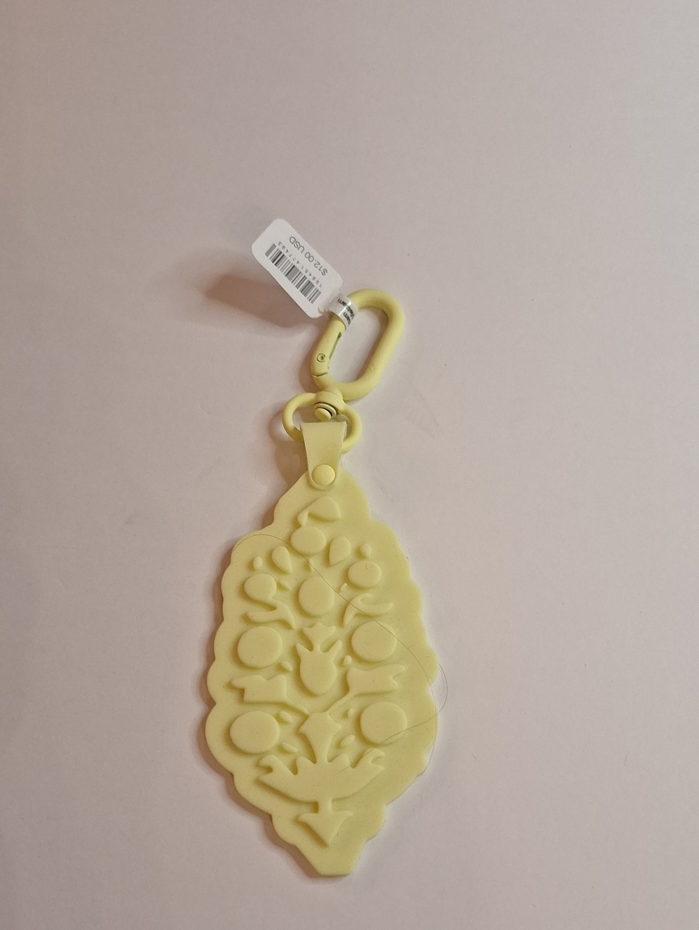 NWT Free People Big Buti Keychain